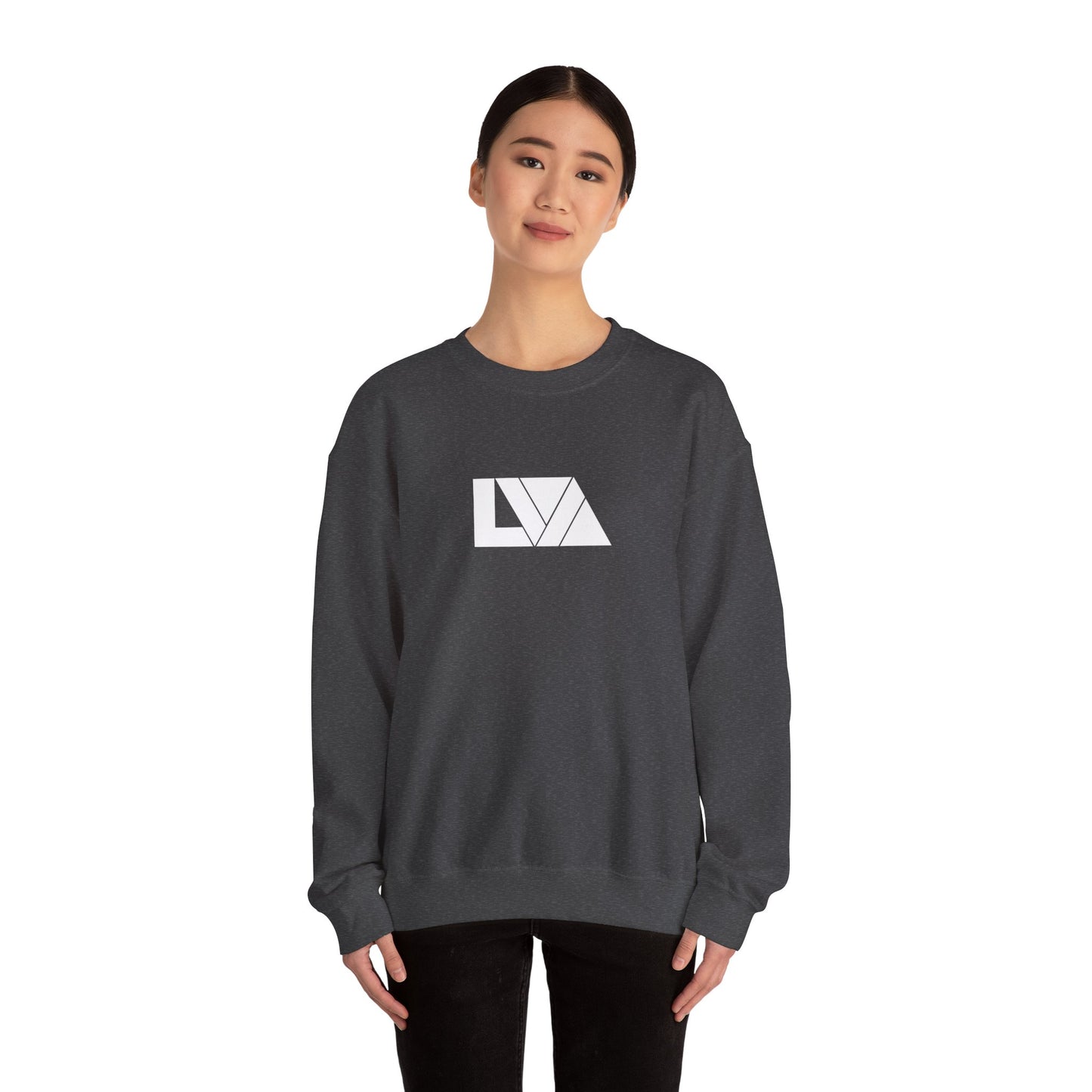 Lakeview Heavy Blend Sweatshirt, Cozy Crewneck, Casual Apparel, Gift for Nature Lovers, Perfect for Relaxation