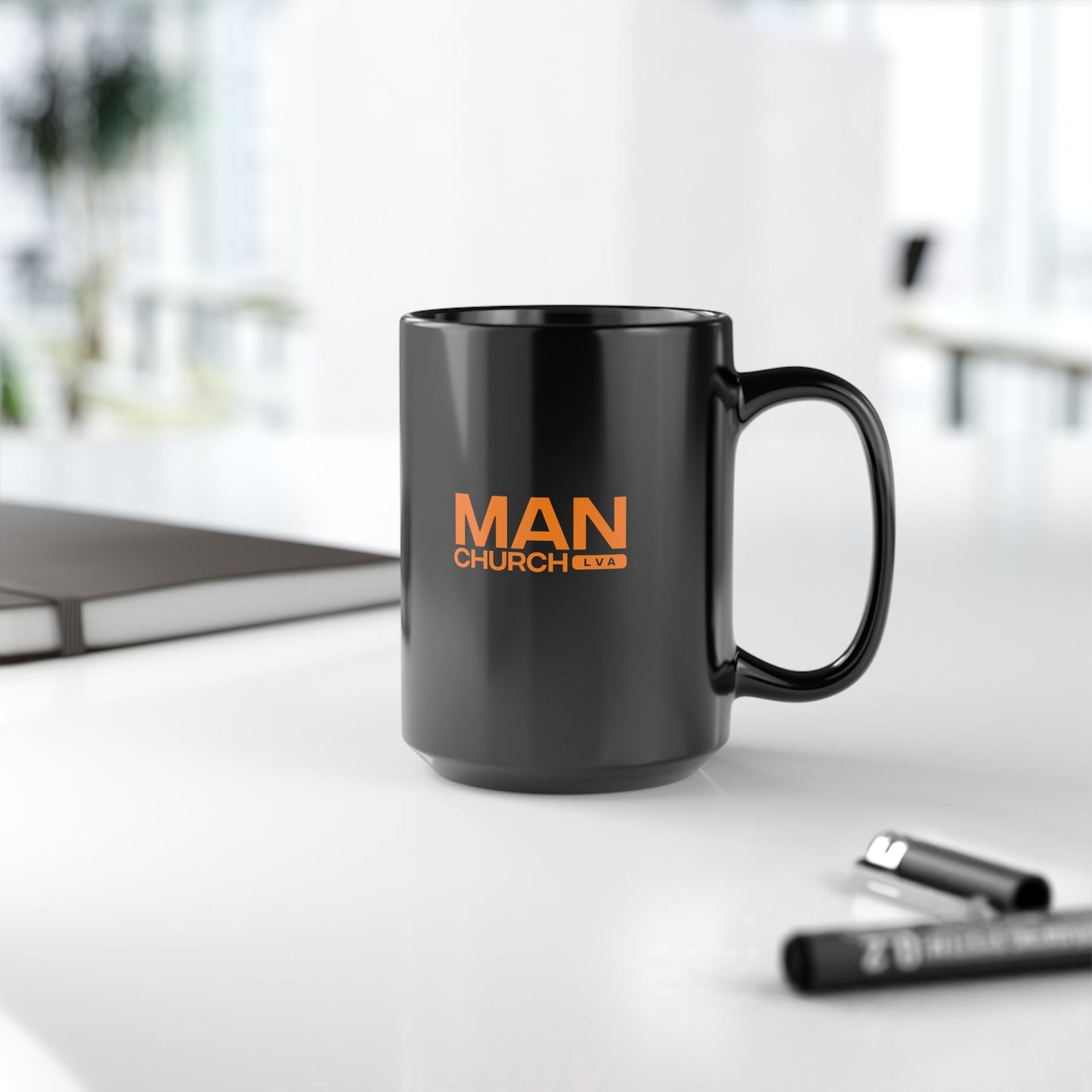 ManChurch Coffee Mug in 11 oz or 15 oz