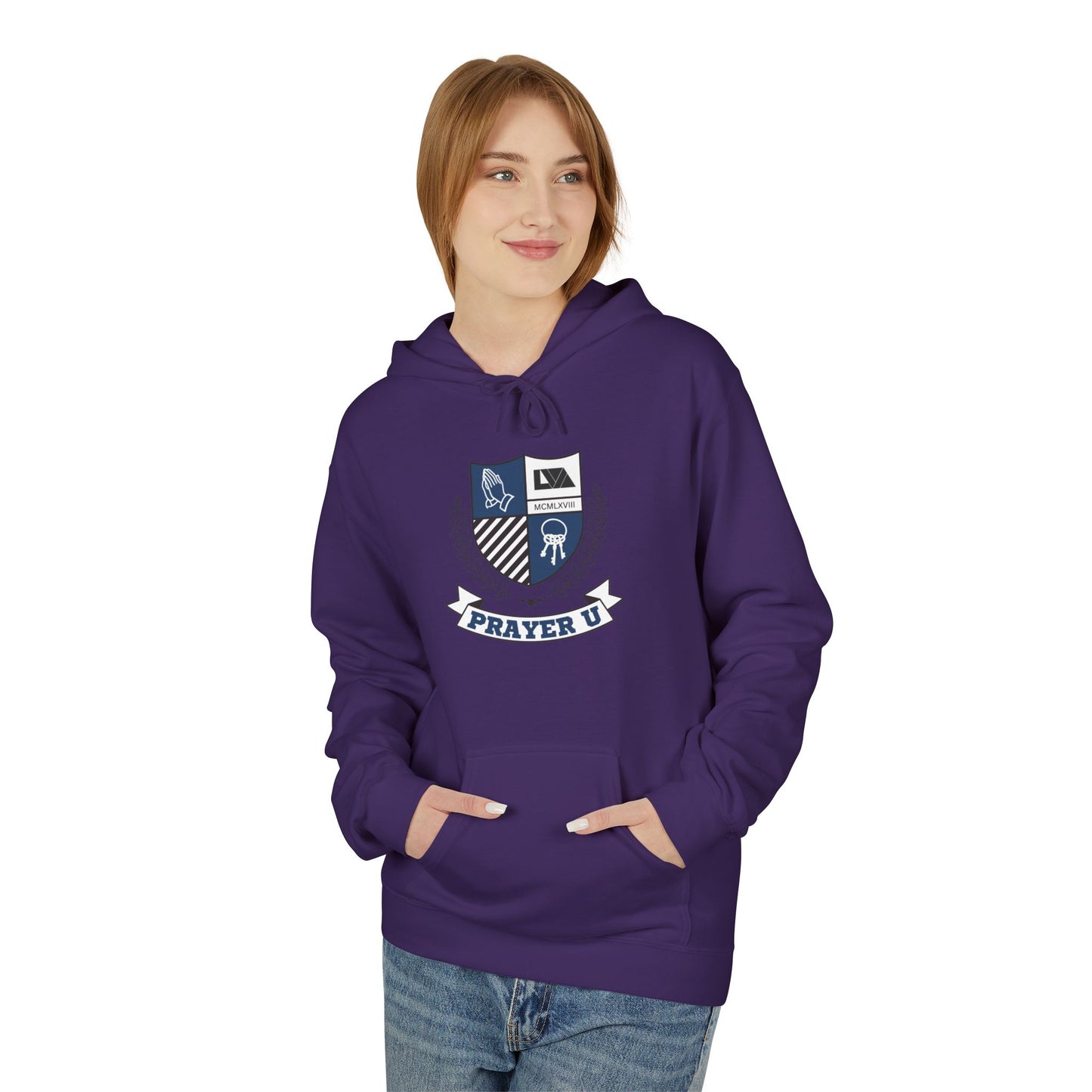 Prayer U Crest Hoodie