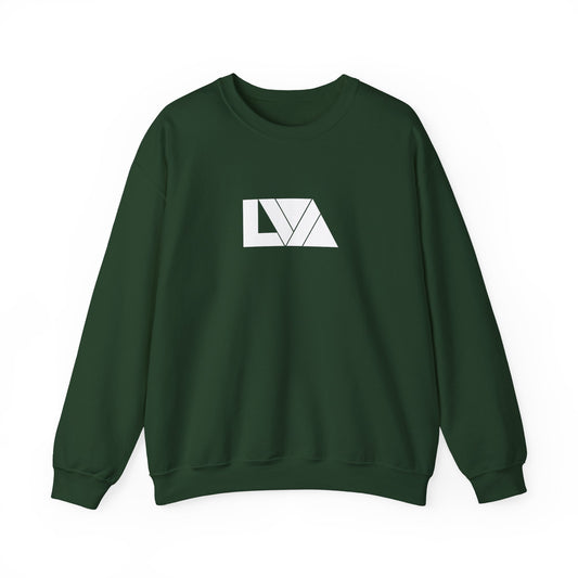 Lakeview Heavy Blend Sweatshirt, Cozy Crewneck, Casual Apparel, Gift for Nature Lovers, Perfect for Relaxation