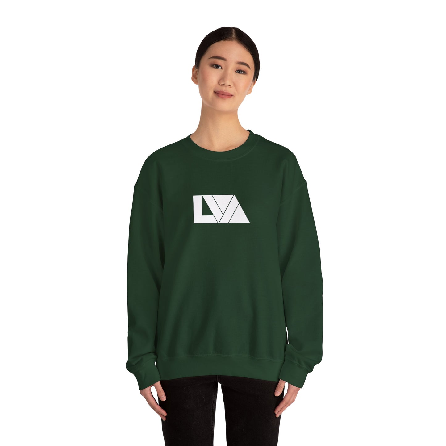 Lakeview Heavy Blend Sweatshirt, Cozy Crewneck, Casual Apparel, Gift for Nature Lovers, Perfect for Relaxation