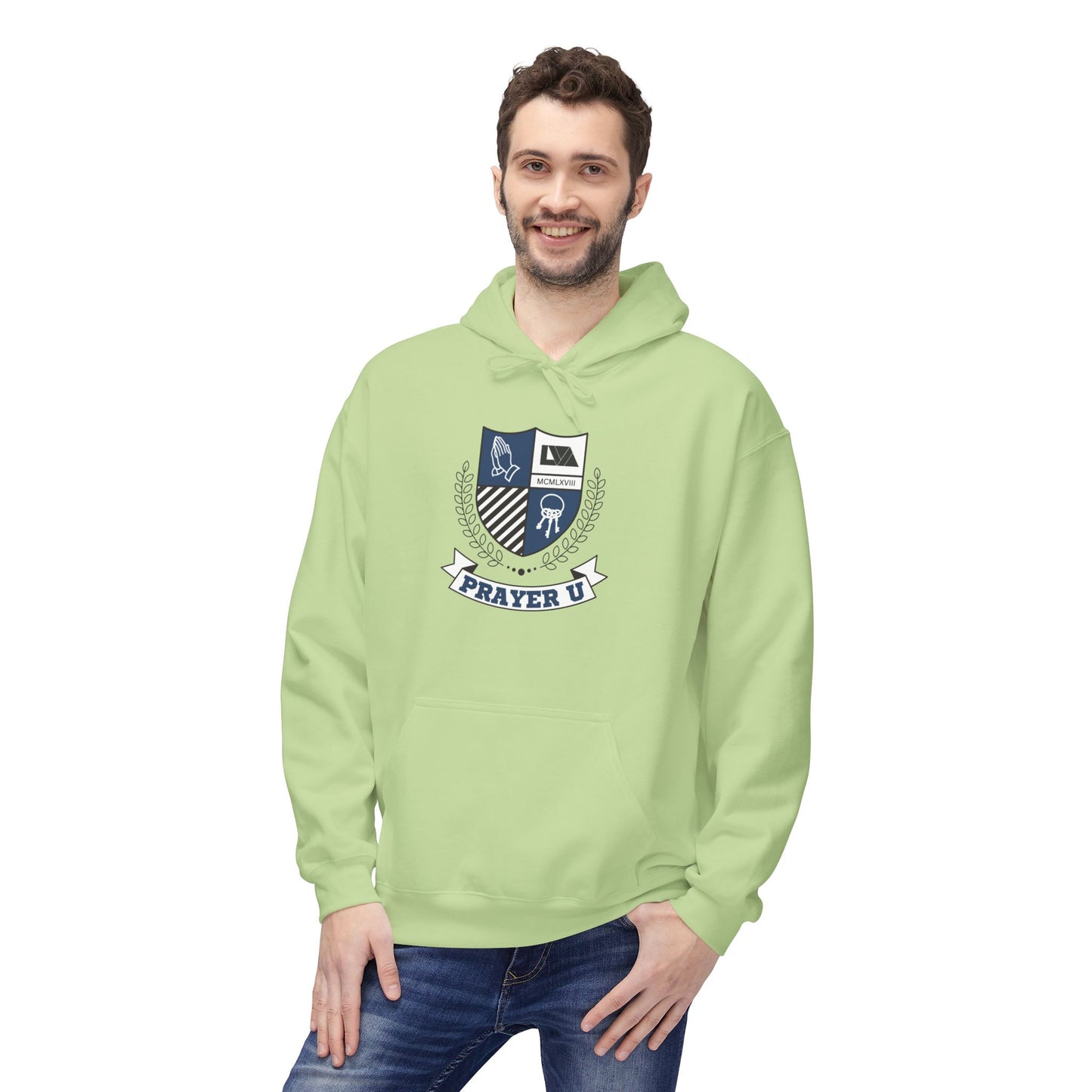 Prayer U Crest Hoodie