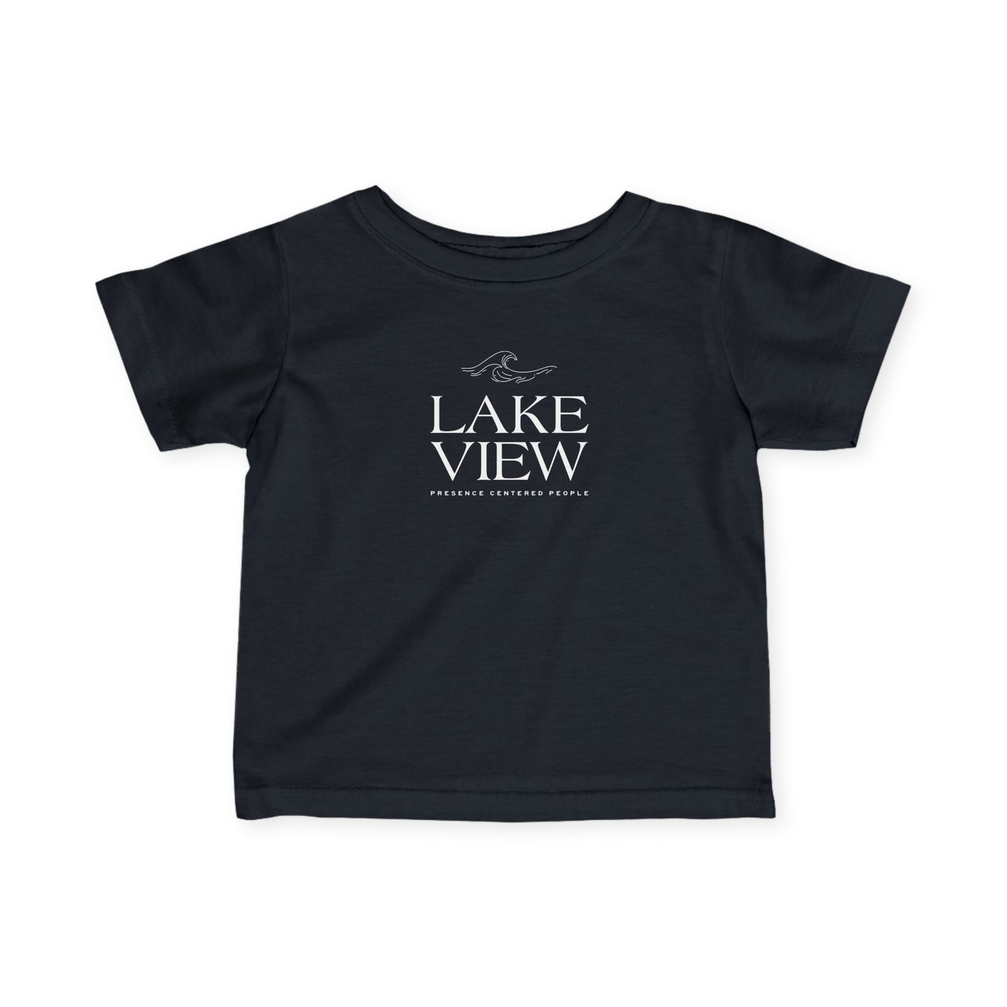 Lakeview Infant Tee - Cute Baby Shirt, Comfortable Toddler Top, Perfect for Summer Outings, Family Adventures, Beach Days