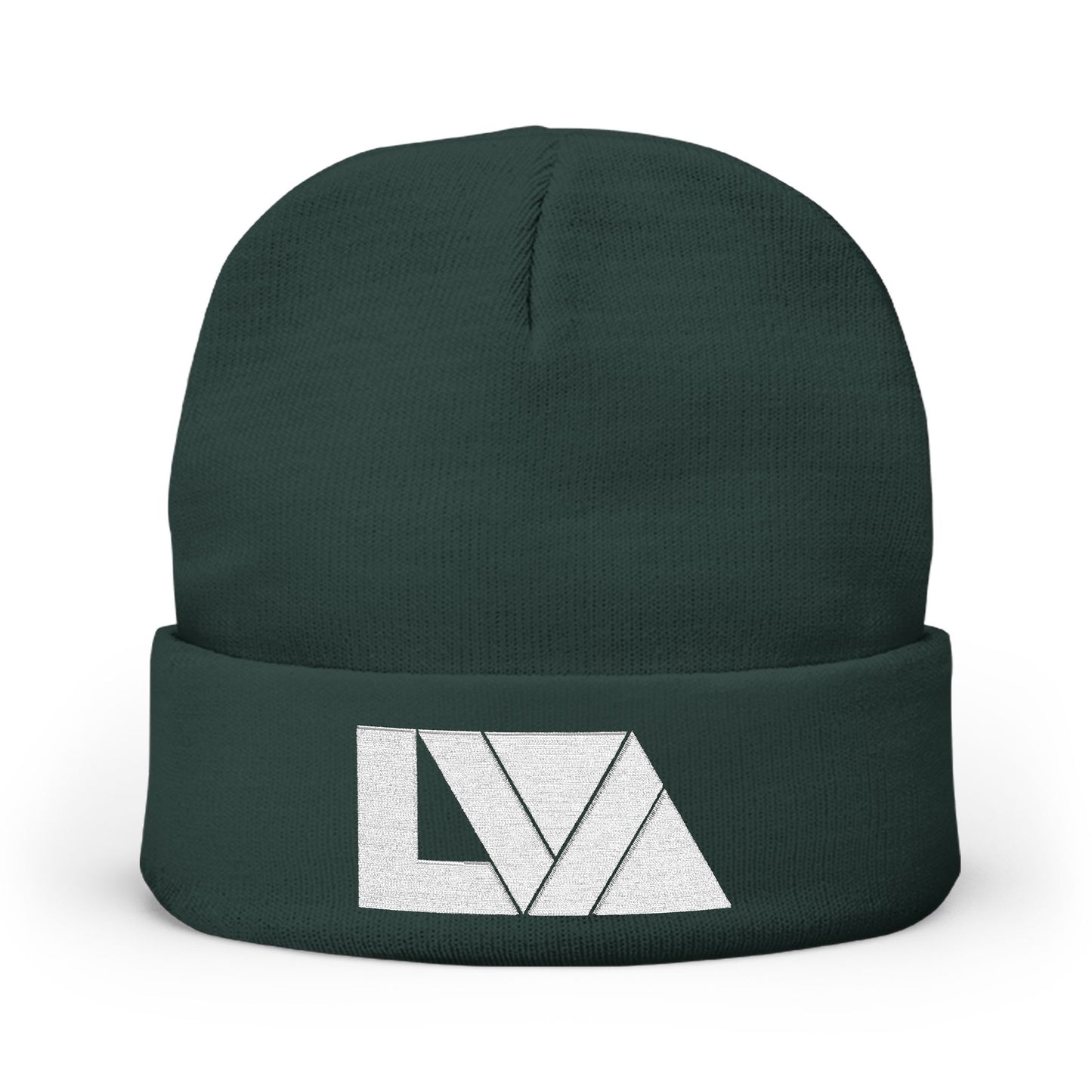 Cozy Lakeview Knit Beanie, Embroidered Winter Hat, Outdoor Accessory, Gift for Him/Her, Ski Trip Beanie