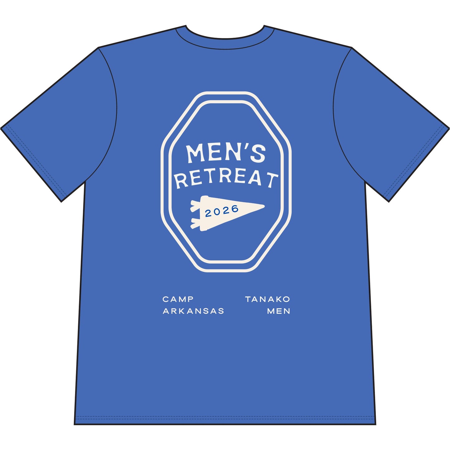 Sacred Sons & Faithful Fathers Men's Retreat T