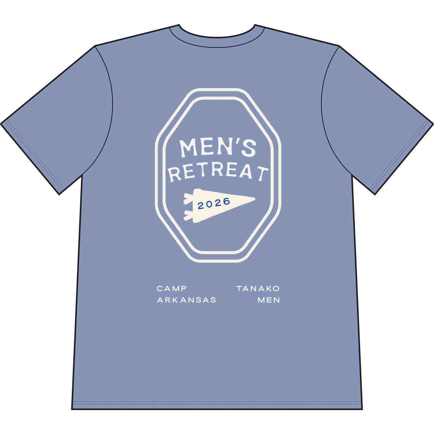 Sacred Sons & Faithful Fathers Men's Retreat T