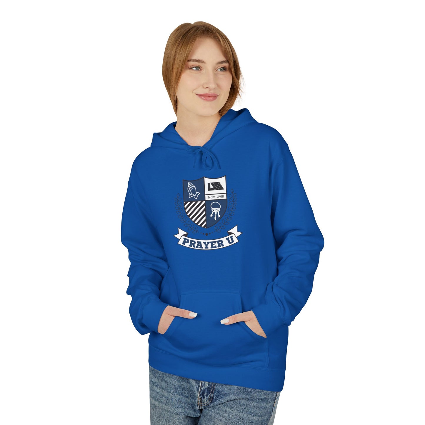 Prayer U Crest Hoodie