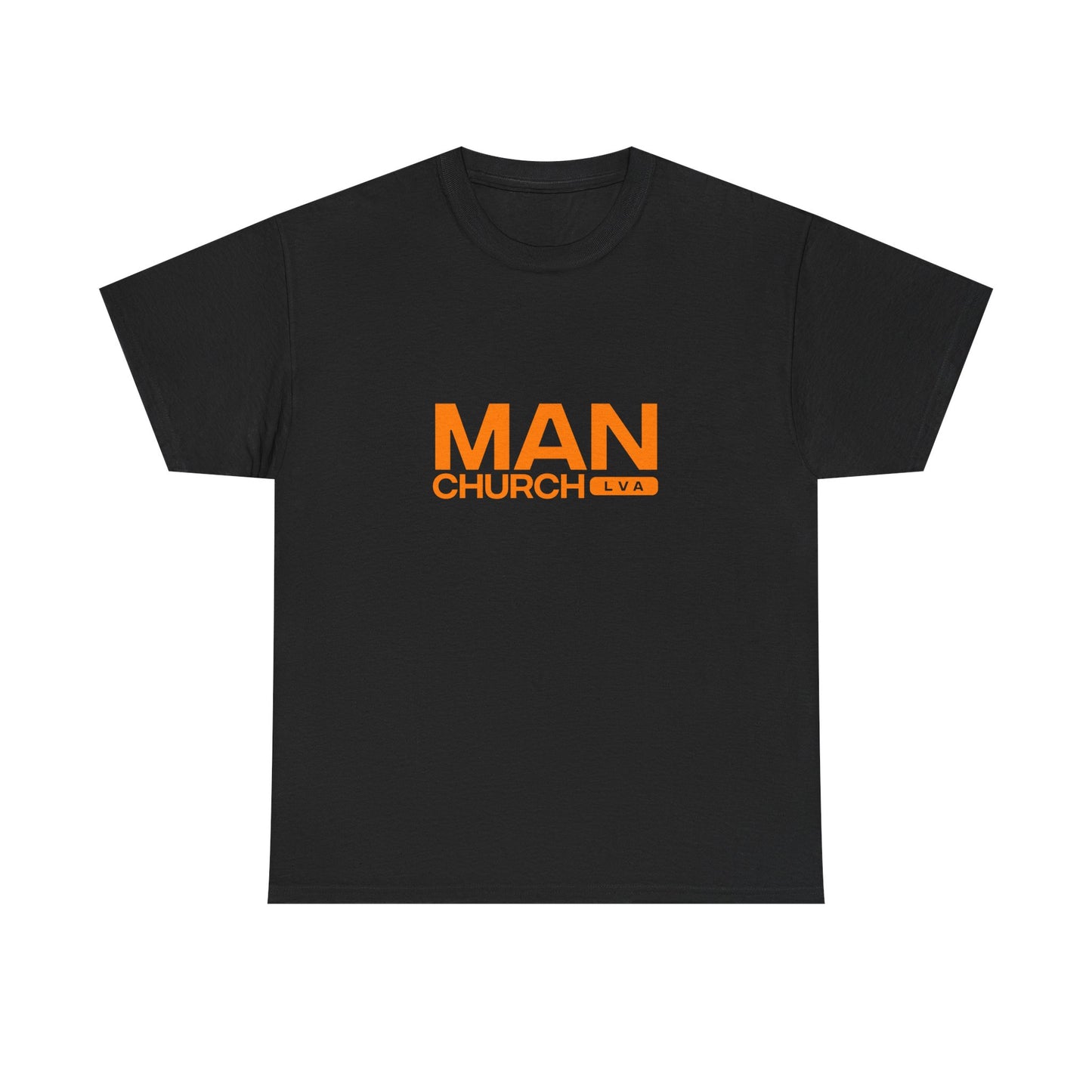 ManChurch TEE, Casual Wear, Men's Fashion, Summer Style, Church Events, Everyday Comfort