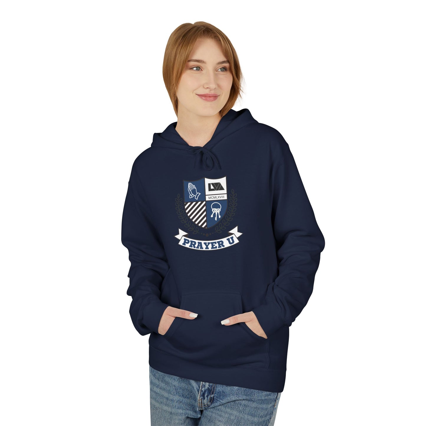 Prayer U Crest Hoodie