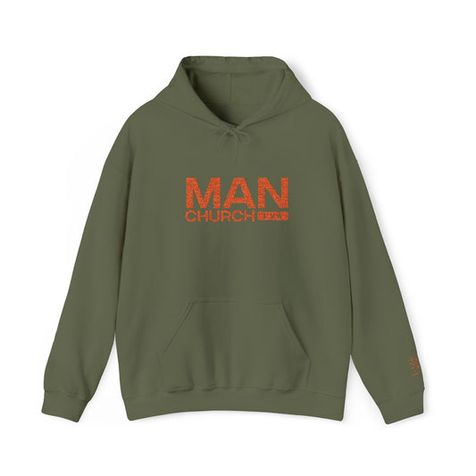 ManChurch Heavy Blend™ Hooded Sweatshirt