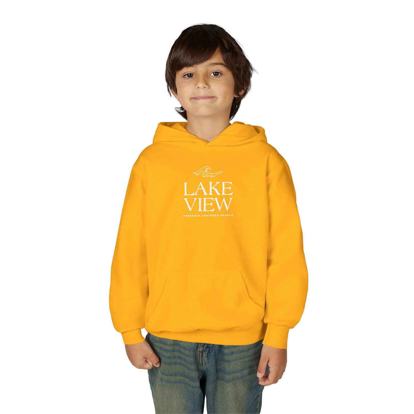 Lakeview Youth Hoodie - Perfect for Outdoor Adventures, Camp Days, Lake Trips, Gift Idea, Trendy Pullover