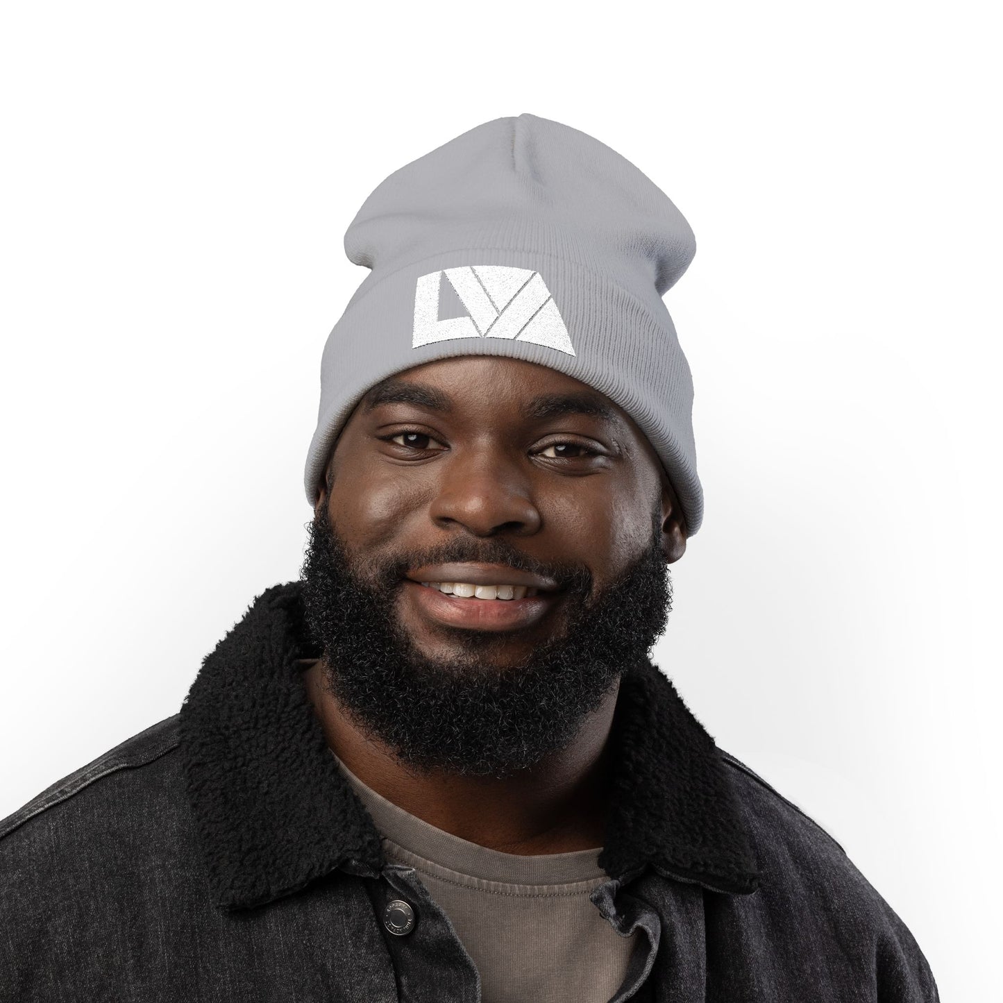 Cozy Lakeview Knit Beanie, Embroidered Winter Hat, Outdoor Accessory, Gift for Him/Her, Ski Trip Beanie