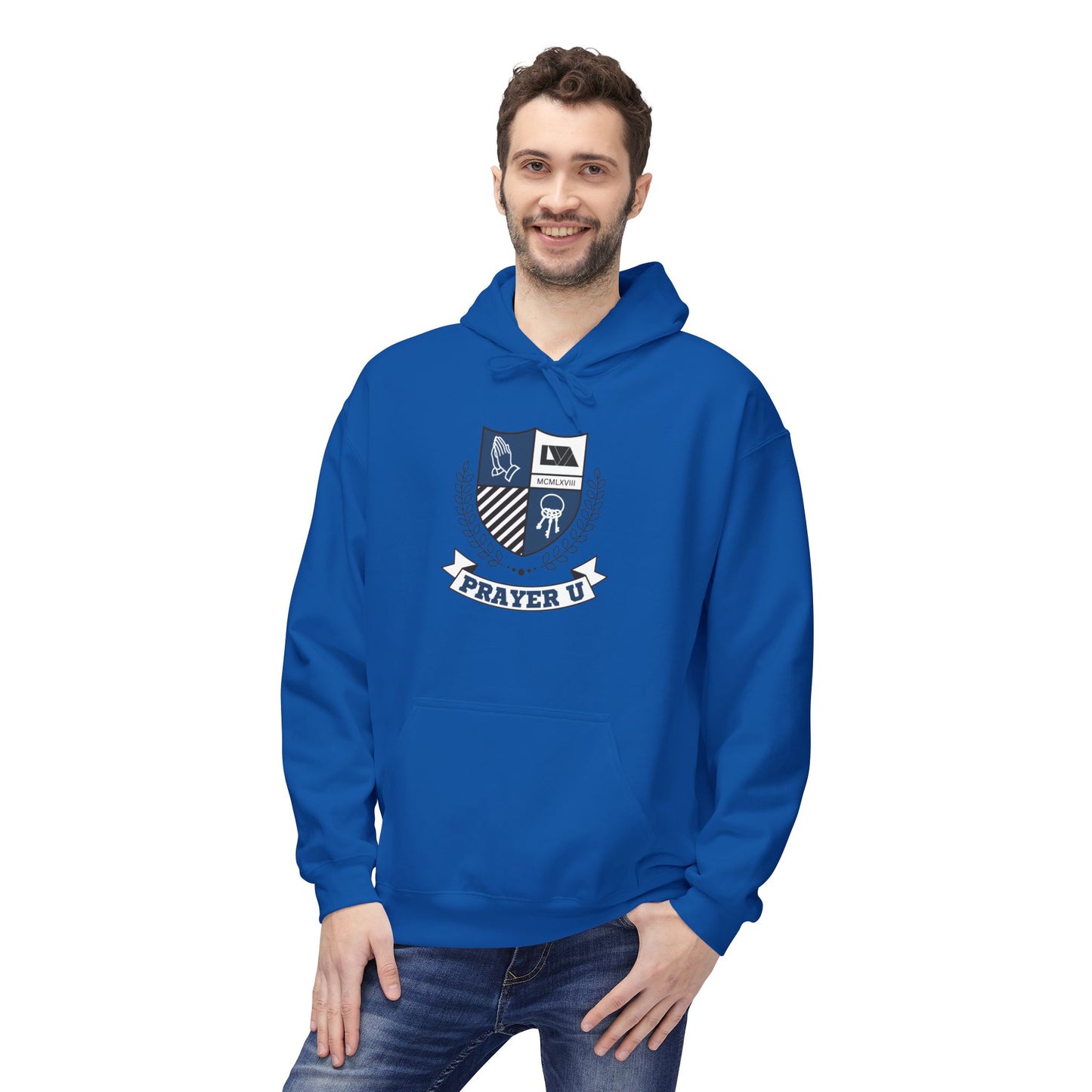 Prayer U Crest Hoodie
