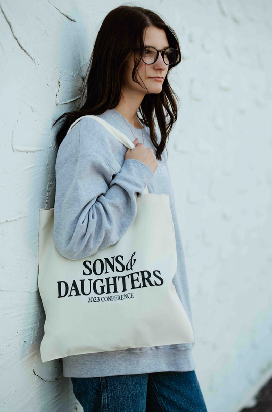 Sons & Daughters Tote Bag
